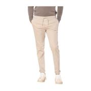 Mason's Stretch chino joggerbyxor regular fit Beige, Herr