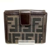 Fendi Vintage Pre-owned Canvas plnbcker Brown, Dam