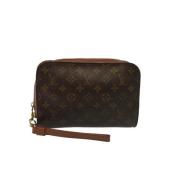 Louis Vuitton Vintage Pre-owned Canvas louis-vuitton-vskor Brown, Dam