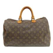 Louis Vuitton Vintage Pre-owned Canvas handvskor Brown, Dam