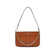 Guess Shoulder Bags Brown, Dam