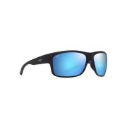 Maui Jim Southern Cross Solglasögon Blue Hawaii Black, Herr