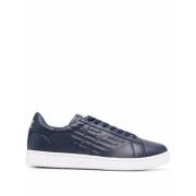 Emporio Armani EA7 Sneakers Blue, Herr