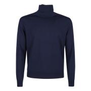 Ballantyne Turtlenecks Blue, Herr