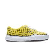 Mihara Yasuhiro Gul Canvas Check Sneaker OG Sole Yellow, Herr