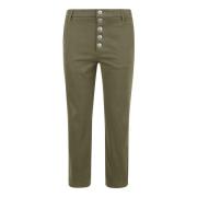 Dondup Gröna Byxor med Pantalone Nima Green, Dam