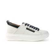 Alexander Smith Wembley White/Blue Sneaker White, Herr