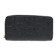 Louis Vuitton Vintage Pre-owned Laeder plnbcker Black, Dam