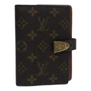 Louis Vuitton Vintage Pre-owned Canvas hem-och-kontorstillbehr Brown, ...