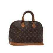 Louis Vuitton Vintage Pre-owned Canvas handvskor Brown, Dam