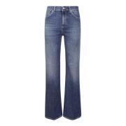 Dondup Denim Jeans Amber Byxor Blue, Dam