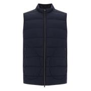 Herno Svart Puffer Väst Black, Herr