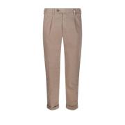 Myths Tortora Long Pant Brown, Herr