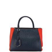 Fendi Vintage Pre-owned Laeder fendi-vskor Blue, Dam