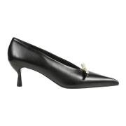 Lanvin Båge Häl Pump Black, Dam