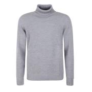 Drumohr Lyx Dolce Vita Sweaters Gray, Herr