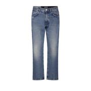 Amish Denim Jeans Blue, Herr