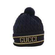 Gucci Vintage Pre-owned Ylle hattar-och-kepsar Black, Dam