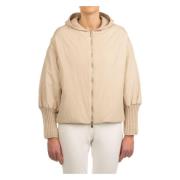 Le Tricot Perugia Honung Beige Jacka Beige, Dam