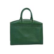 Louis Vuitton Vintage Pre-owned Laeder handvskor Green, Dam