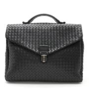 Bottega Veneta Vintage Pre-owned Laeder handvskor Black, Herr