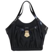 Fendi Vintage Pre-owned Canvas fendi-vskor Black, Dam