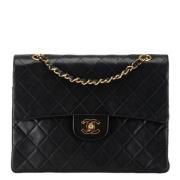 Chanel Vintage Pre-owned Laeder chanel-vskor Black, Dam