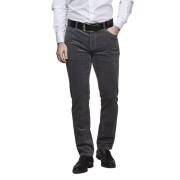 Hansen & Jacob Ceredo Corduroy Byxor Gray, Herr