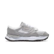 Mihara Yasuhiro Vit Mocka Sneaker med OG Sole Gray, Unisex