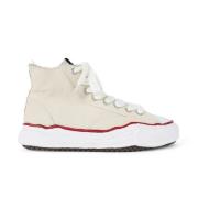 Mihara Yasuhiro Original Canvas Hi-Cut Sneaker Naturlig Beige, Herr