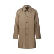 Burberry Trenchcoat med Teddy Detalj Brown, Herr