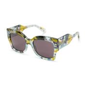 Chloé Ch0252S 006 Sunglasses Multicolor, Dam