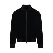 Emporio Armani Nero Blouson Jacka Black, Herr