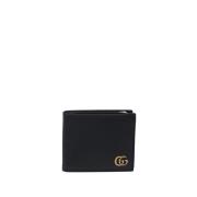 Gucci Klassisk Marmont Plånbok Black, Herr