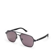 Montblanc Mb0360S 001 Sunglasses Black, Herr