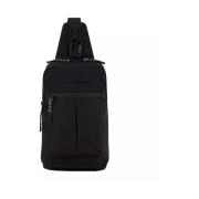 Piquadro Backpacks Black, Herr