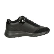 Geox Låga Sneakers Black, Dam