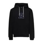 Axel Arigato Bekväm Svart Hoodie Black, Herr