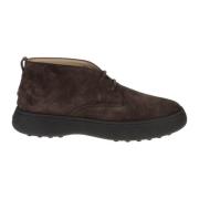 Tod's Brun Mocka Loafers Brown, Herr