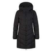 Moose Knuckles Svart Cloud Parkas Black, Dam