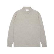 Norse Projects Innovativ Merino Polo med 37.5® Teknologi Gray, Herr