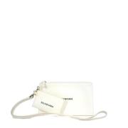 Balenciaga Vintage Pre-owned Laeder plnbcker White, Dam