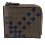 Bottega Veneta Vintage Pre-owned Laeder plnbcker Brown, Herr