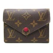 Louis Vuitton Vintage Pre-owned Tyg plnbcker Brown, Dam