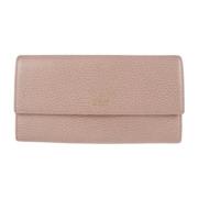 Gucci Vintage Pre-owned Laeder plnbcker Pink, Dam