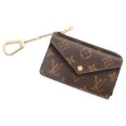 Louis Vuitton Vintage Pre-owned Tyg plnbcker Brown, Dam