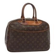 Louis Vuitton Vintage Pre-owned Canvas handvskor Brown, Dam