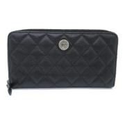 Chanel Vintage Pre-owned Canvas plnbcker Black, Dam