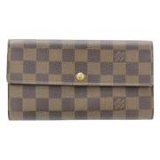 Louis Vuitton Vintage Pre-owned Laeder plnbcker Brown, Dam