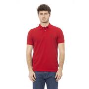 Baldinini Kläder polo-shirts Red, Herr